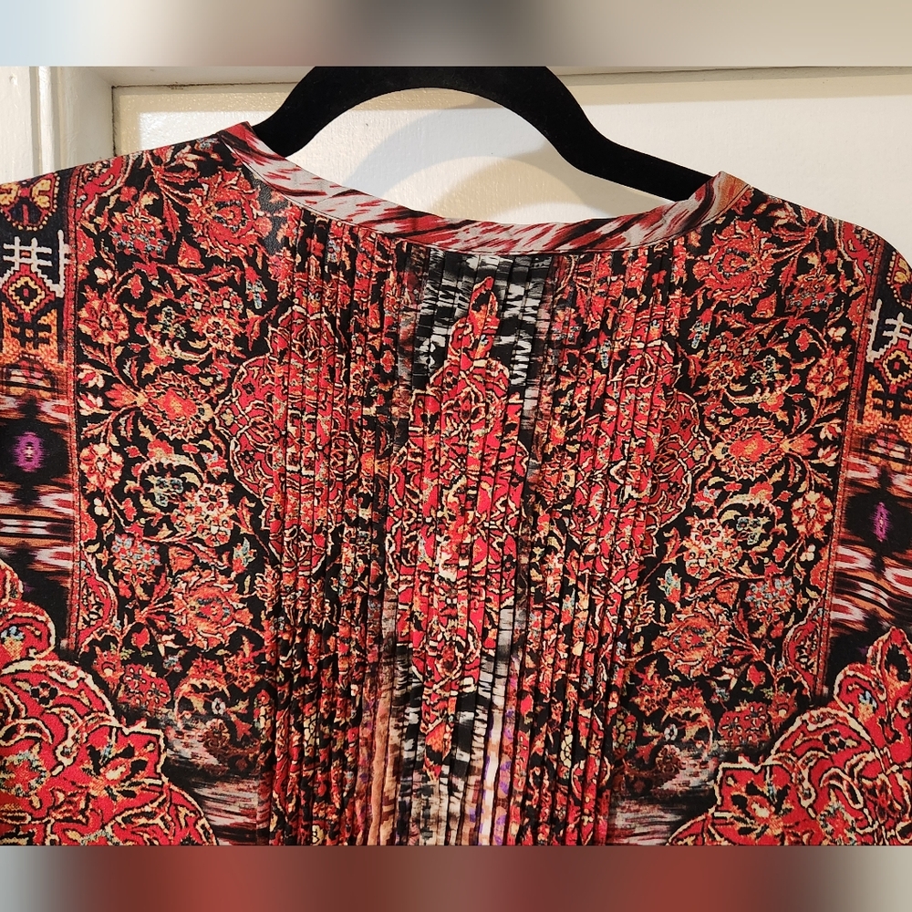 Women's Anthropologie Long Sleeve Shirt, Size M - Picture 14 of 16